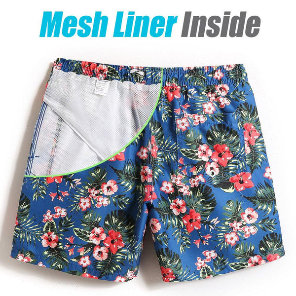 mens swim trunks with liner