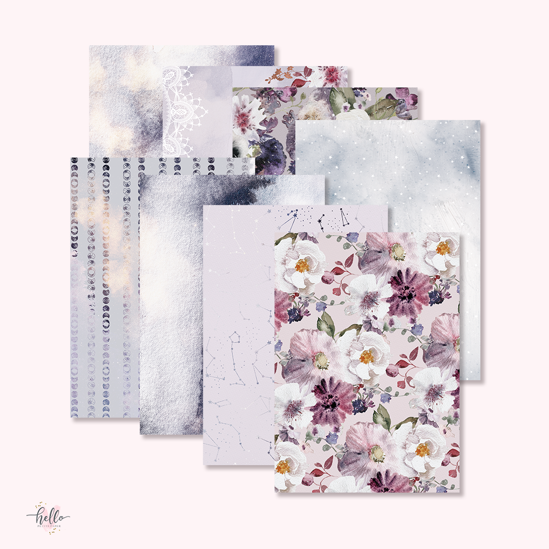 Moonlight Magic collection - LIMITED EDITION - – Hello Paper