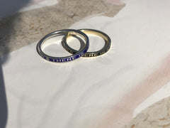 mourning remembrance ring