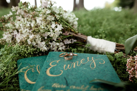 Jane Austen inspired vintage wedding jewelry