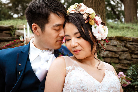 Asian american wedding in Philadelphia