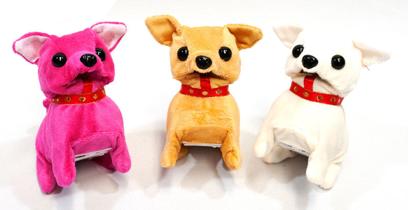 barking chihuahua toy