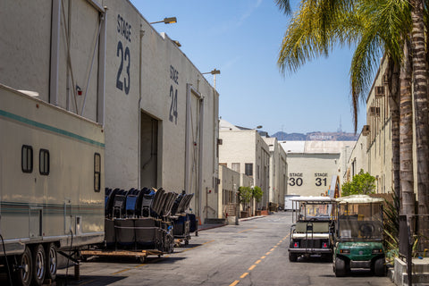 Paramount Studios in LA