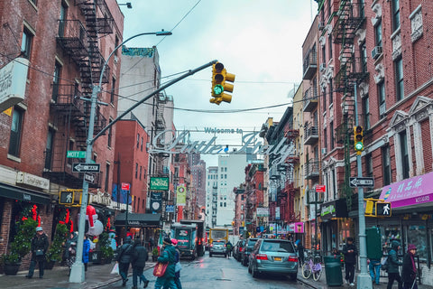 Little Italy in NYC