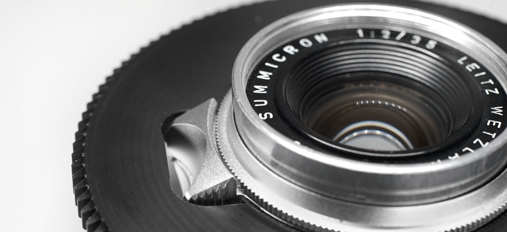 Leica Summicron-M 35mm f/2 Cine-Mod
