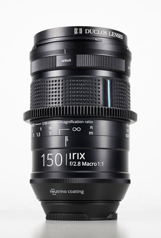 Irix 150mm f/2.8 Macro Cine-Mod