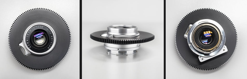 Leica Summicron-M 35mm f/2 with focus tab