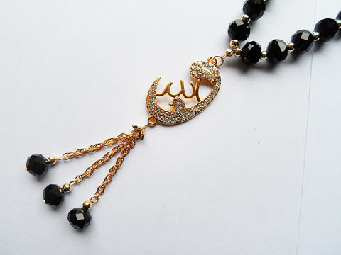 Muslim Prayer beads Bracelet Pendant