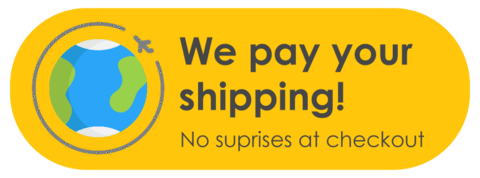We Pay Shipping