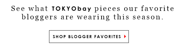 See what TOKYObay watches our favorite bloggers are wearing this season. Shop Collection.