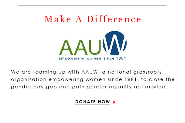 Make a difference and donate to AAUW.