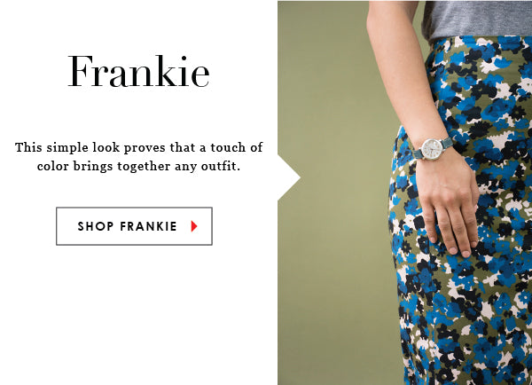 Frankie Watch. 