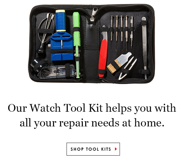 The TOKYObay watch tool kit helps you with all your repair needs at home. Shop the watch repair tool kit