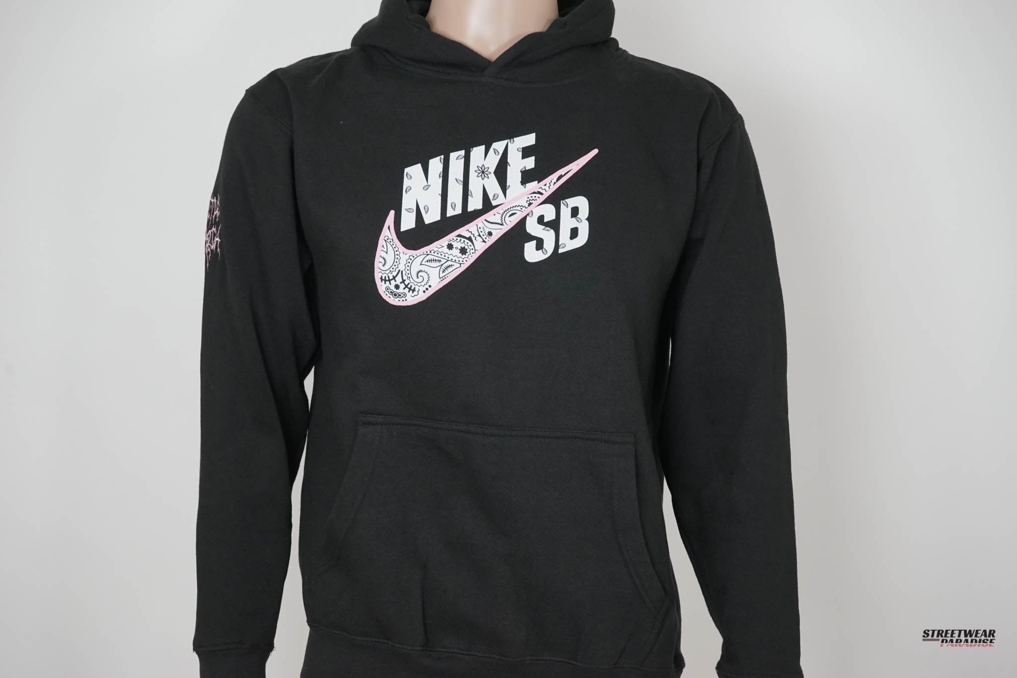 travis scott cactus jack for nike sb hoodie black