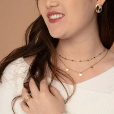Punctuated Chain Necklace