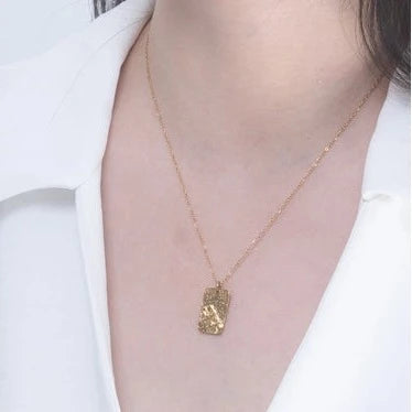 Golden Bloom Necklace