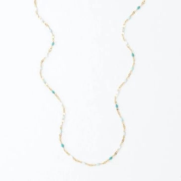 Punctuated Chain Necklace