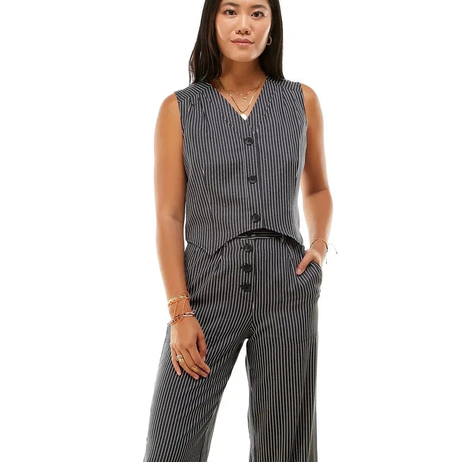Mrs. Hester Vest Stripe
