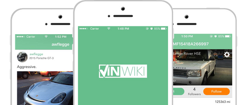 VINwiki Mobile Application for iOS and Android