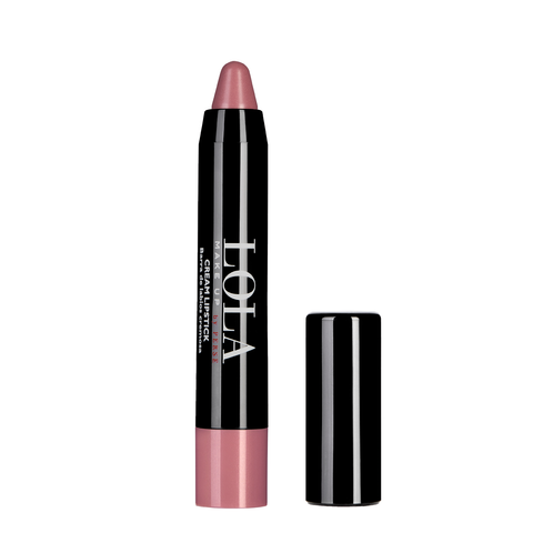 Lola makeup chubby cream lipstick litchee 