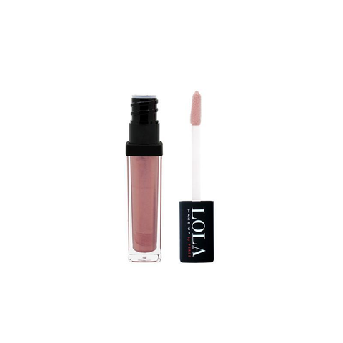 lola make up intense long lasting lip gloss 011 pale pink 