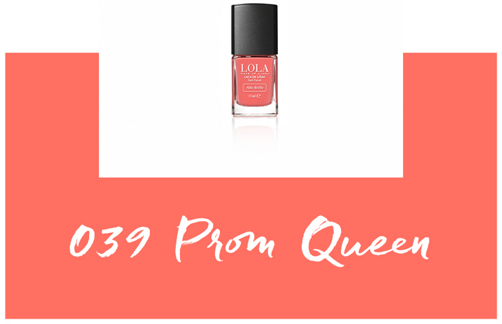 Lola make up nail polisj 039 prom queen 