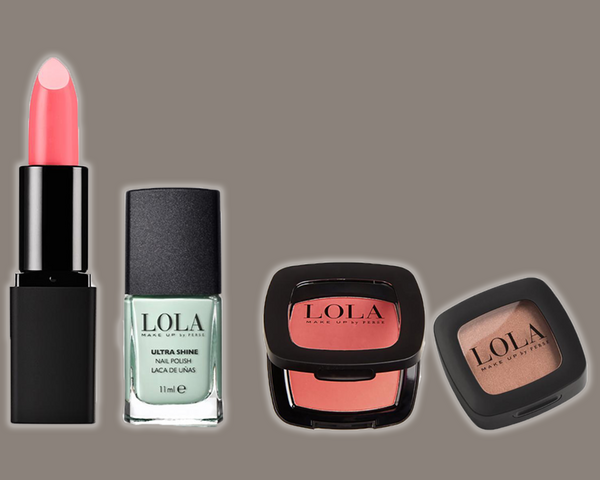 LOLA Make Up Aw19 Collection Memories Look 1 products 