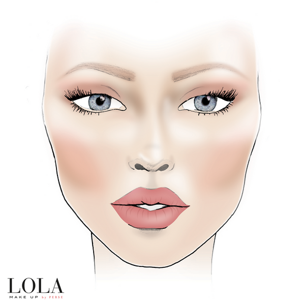 Lola Make Up Suddenly make up look trastevere spring summer collection 