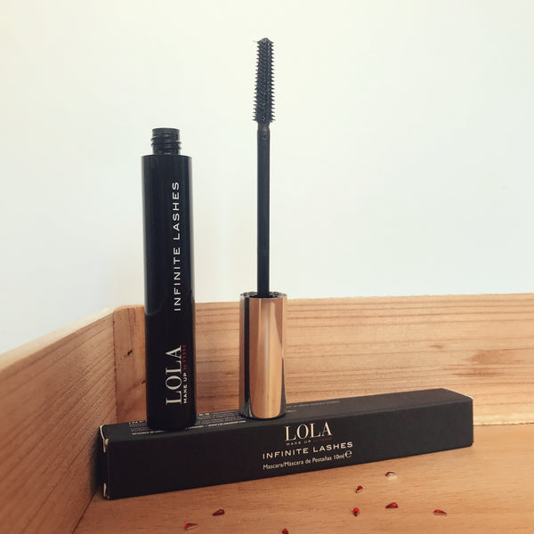 lola makeup infinite lashes mascara