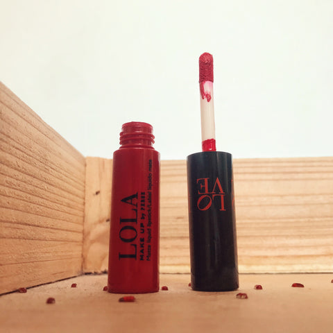 lola makeup love matte liquid lipstick