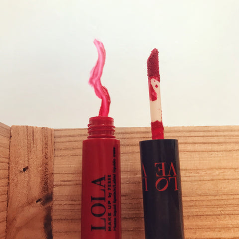 Lola makeup love matte liquid lipstick 