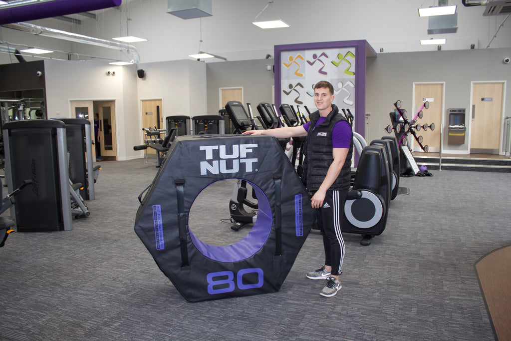 The newly opened King's Lynn based Anytime Fitness with TufNut