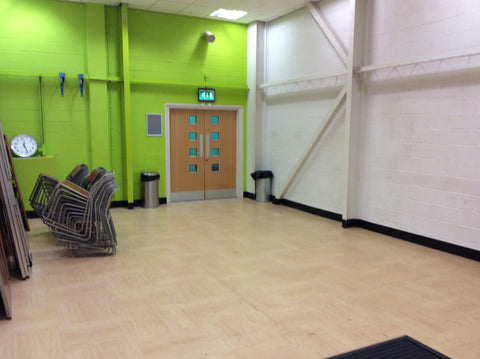 How the gym at The University of Leeds looked before they had a refurbishment