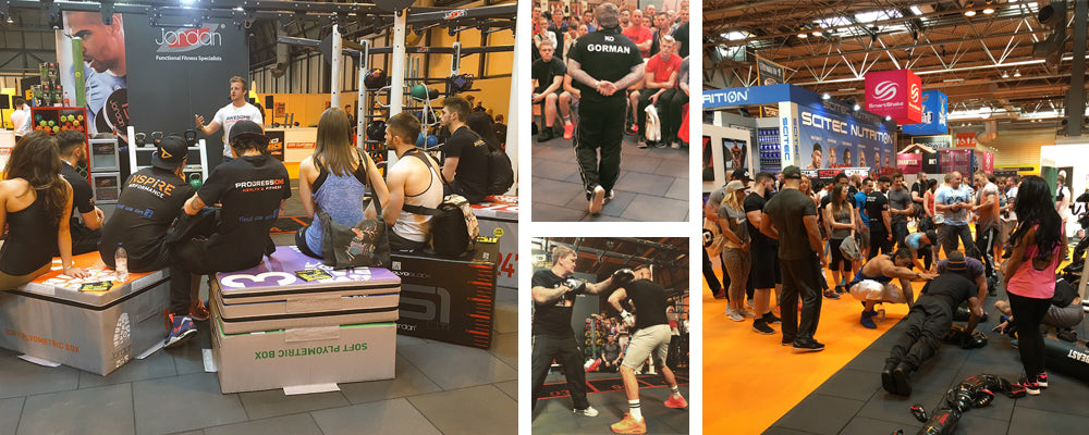 The team and spectators have enjoyed the weekend at BodyPower 2016