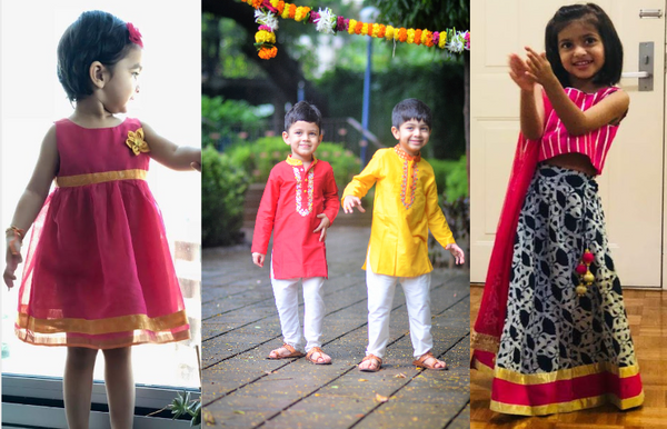 Indian Wear for Boys and Girls From Urban Dhaage