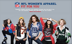 nfl apparel for women