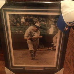 Ty Cobb on the Philadelphia Athletics framed photo