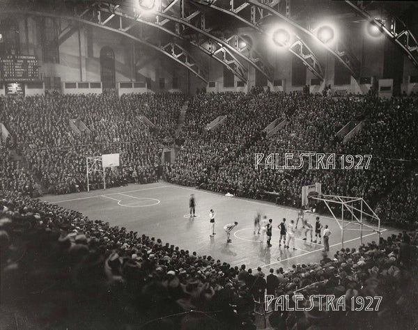 The Cathedral of College Basketball - The Palestra in Philadelphia