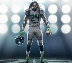 wolf gray seahawks jersey