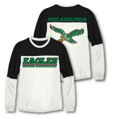 philadelphia eagle jersey