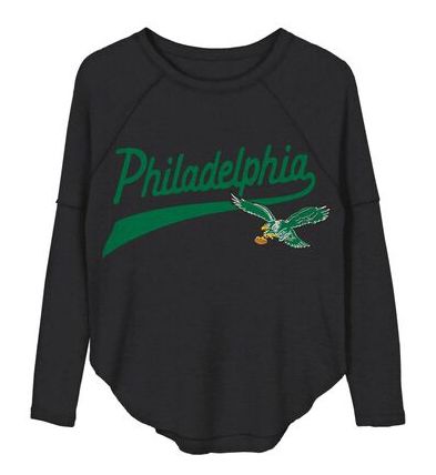 women's eagles shirt