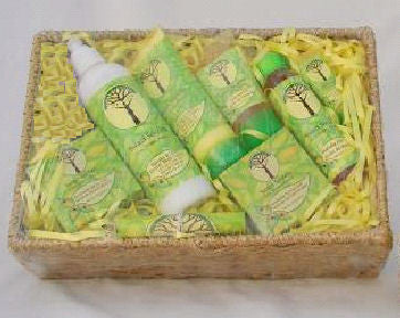 Gift Baskets Makeup on Swazi Secrets Gift Basket   Marula Beauty Care