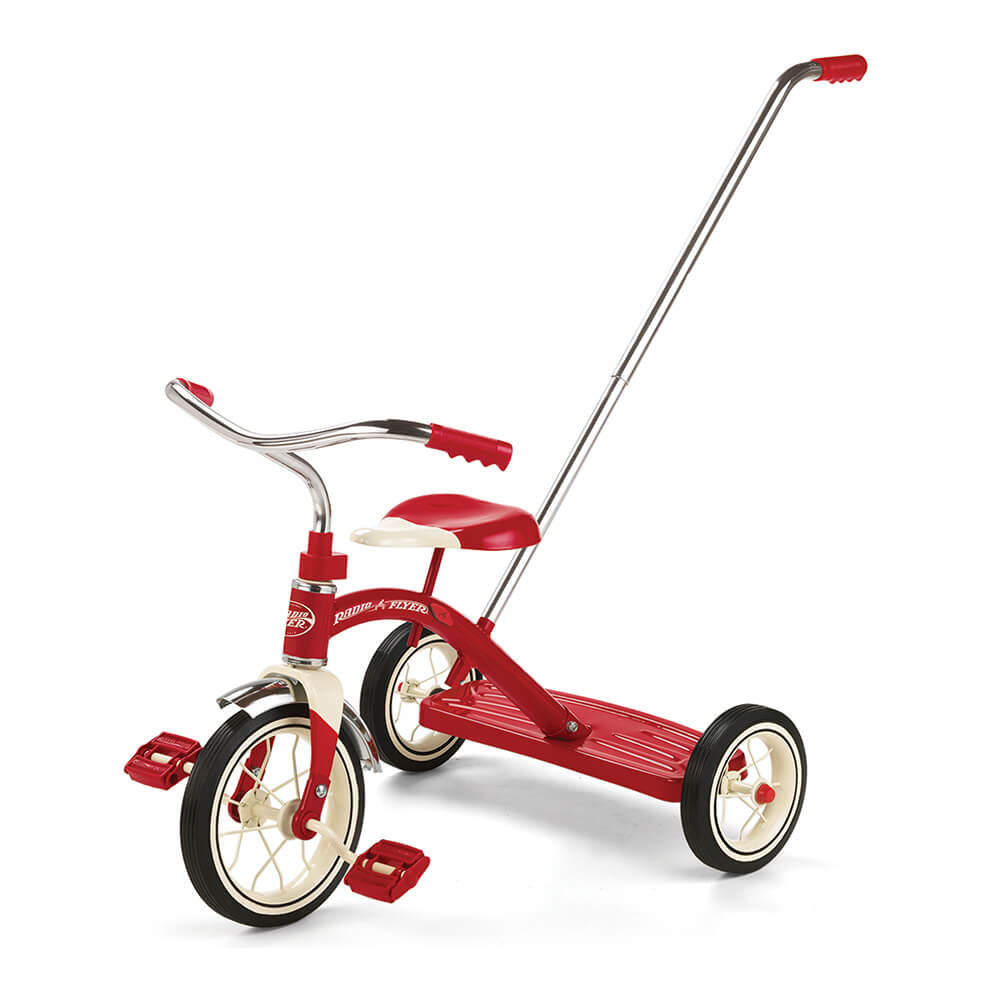 radio flyer push trike