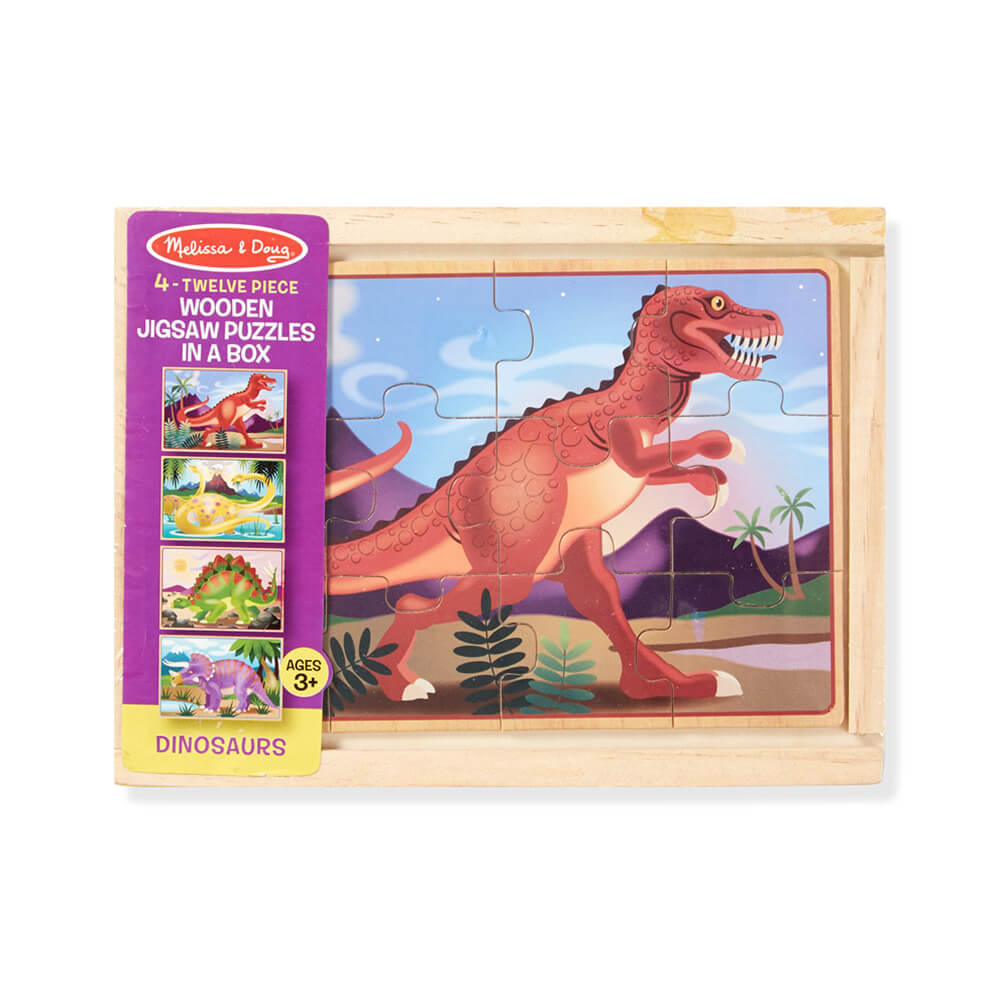 melissa and doug dinosaur puzzle