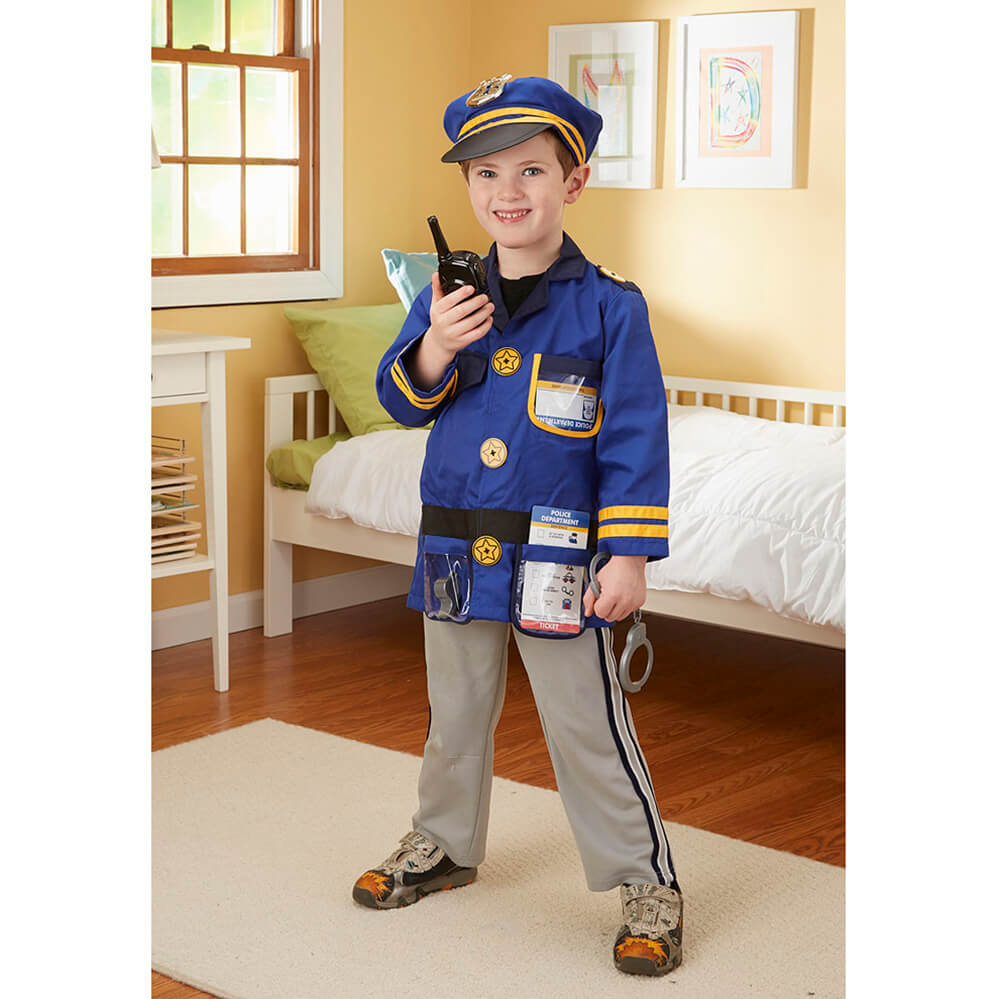 melissa and doug police dress up