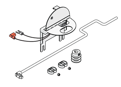 Doorking 1601-270 Manual Crank Kit – Elite Gates