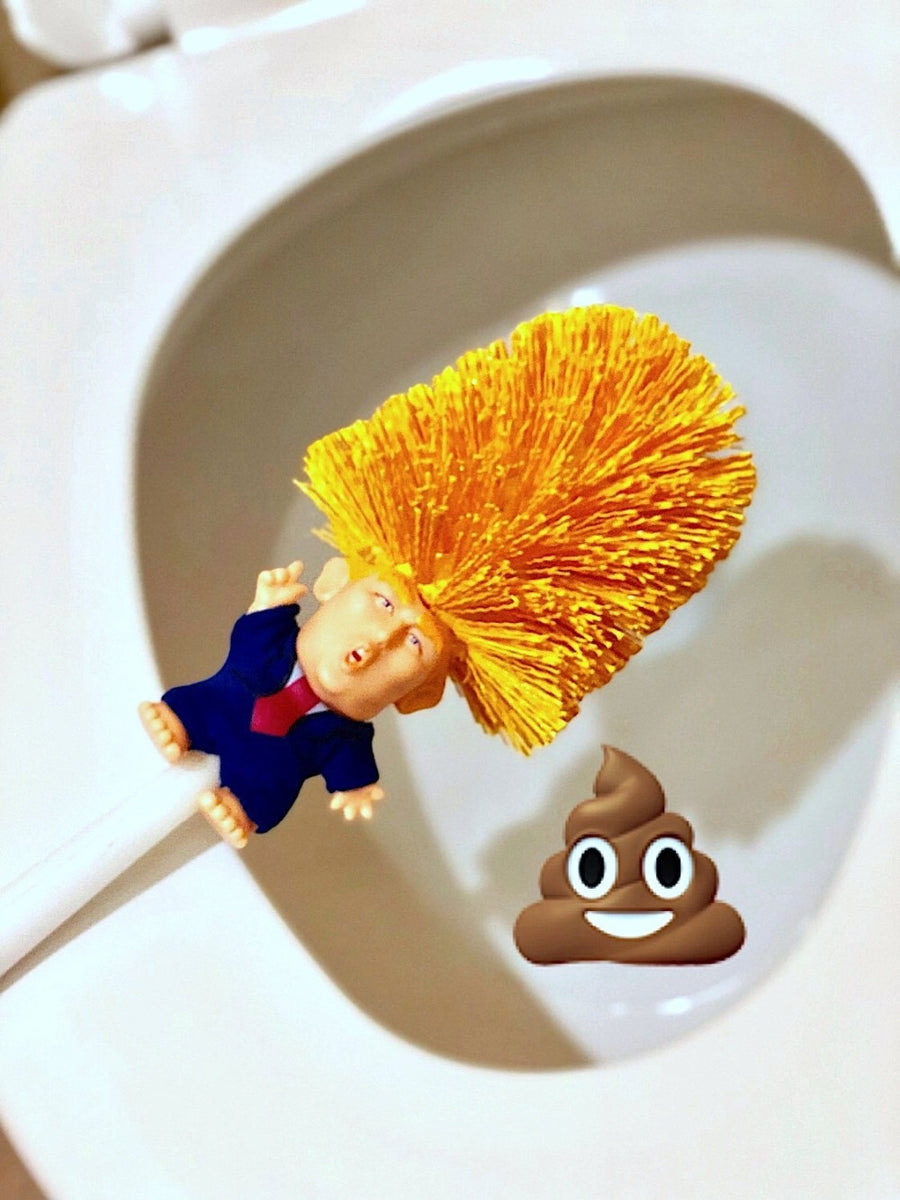 funny toilet bowl brushes