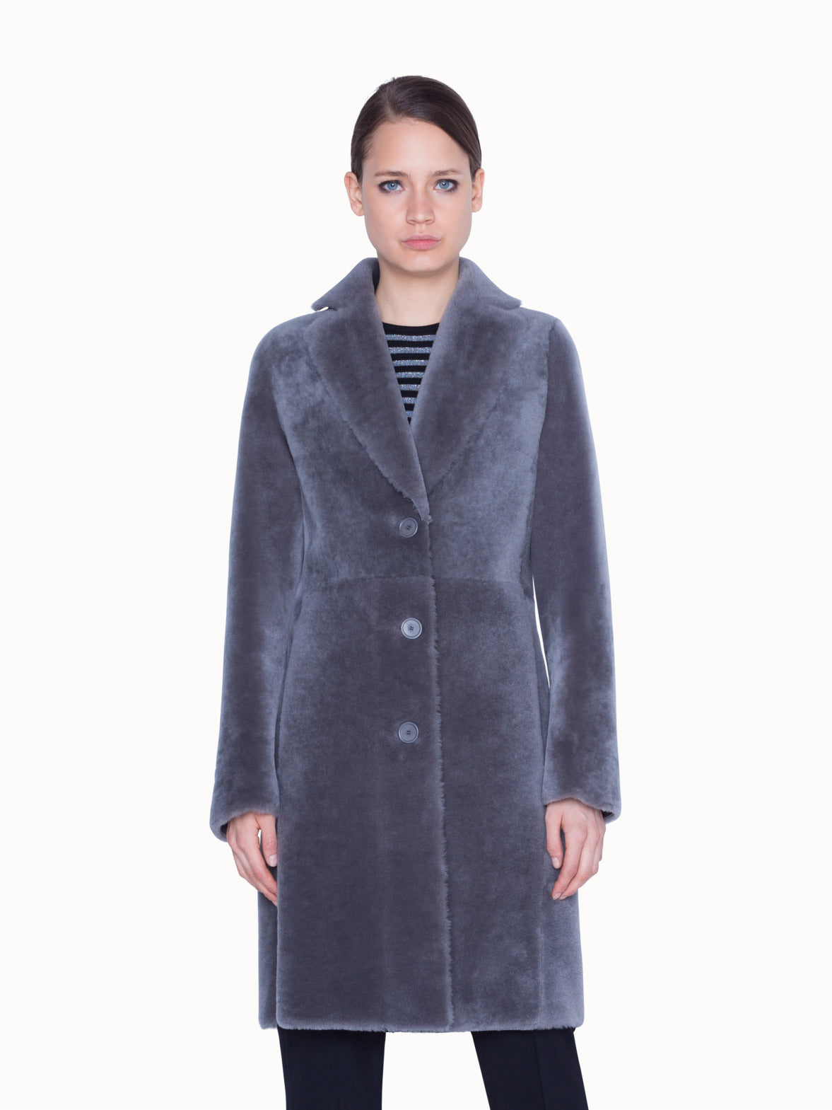 lamb fur coat