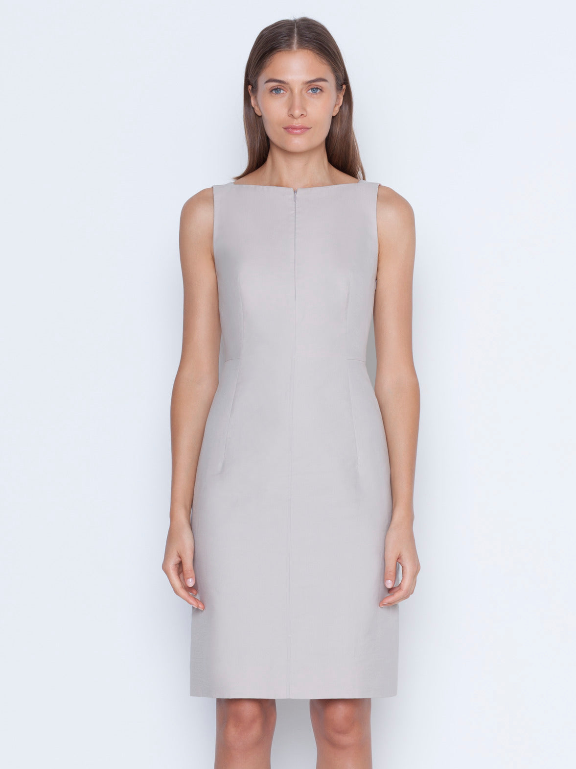 cotton sheath dress