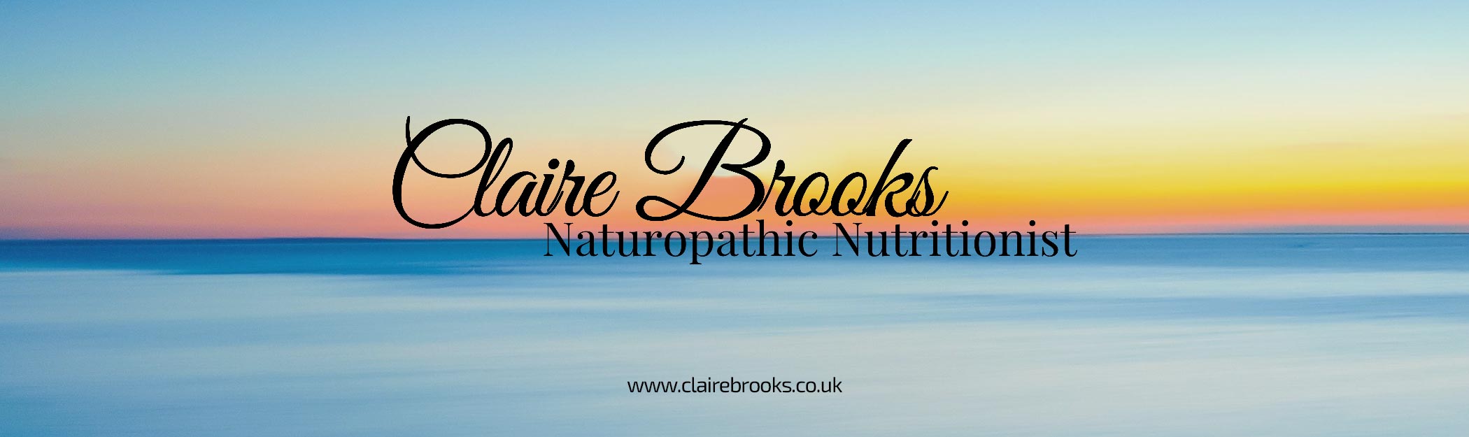 Claire Brooks Naturopathic Nutrition